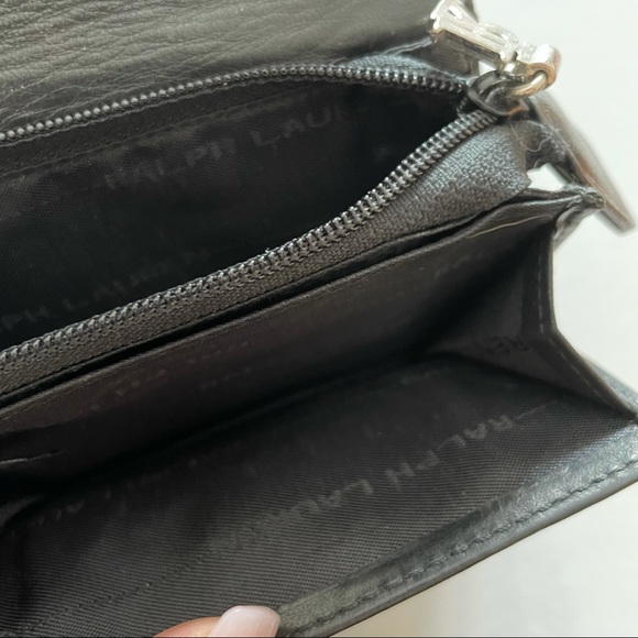 Ralph Lauren leather keychain wallet - Picture 6 of 8